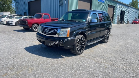 2002 Cadillac Escalade Base V8, 6