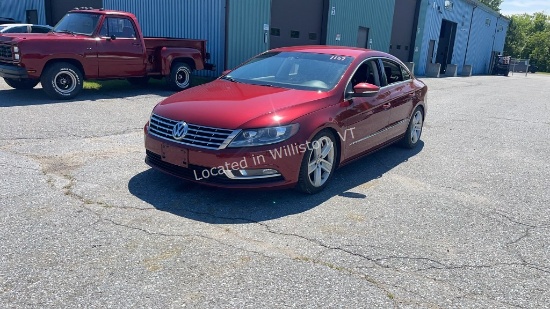 2013 Volkswagen CC Sport I4, 2 T