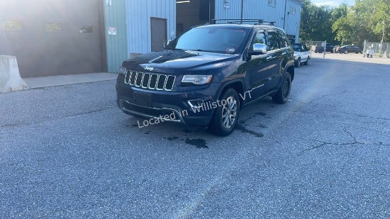 2014 Jeep Grand Cherokee Limited V6, 3.6