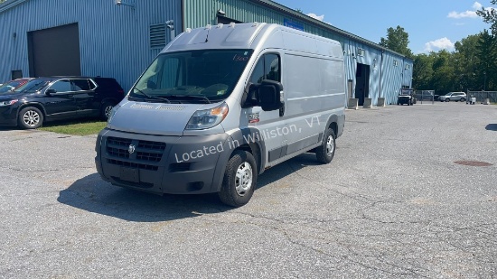 2018 Ram ProMaster 2500 136 V6, 3.6