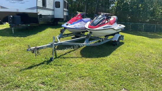 2003 Honda AQUATRAX JETSKI & Polaris jet ski,trail
