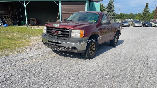 2013 GMC Sierra 1500 Work Truc V8, 5.3