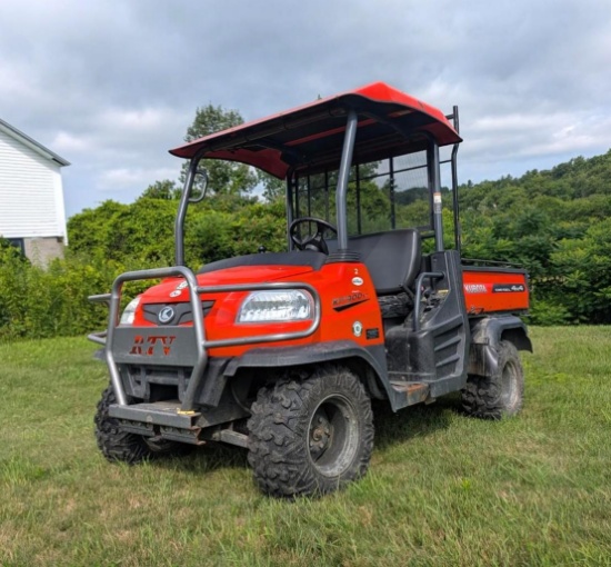 2013 Kubota RTV900XT Side By Side UTV