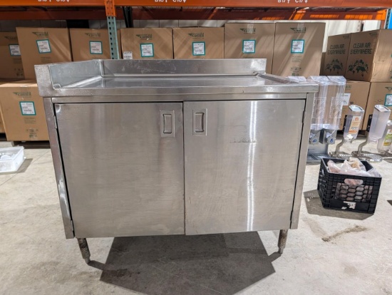 2-Door Stainless Steel Cabinet