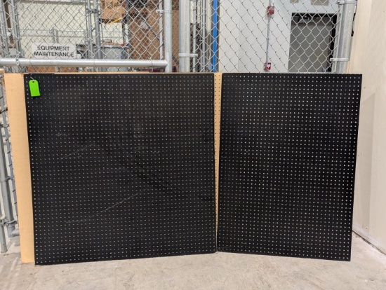 (5) Sheets Pegboard & (8) Sheets of Plexiglass