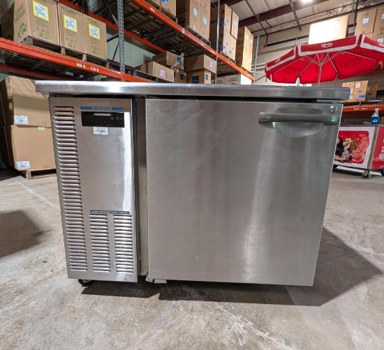 Hoshizaki Rolling Low Boy Worktop S.S. Refrigerator