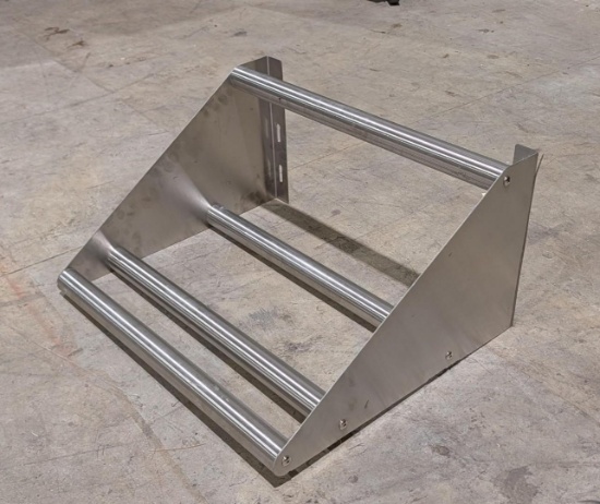 John Boos Stainless Steel Wall Mounted Drain Rack