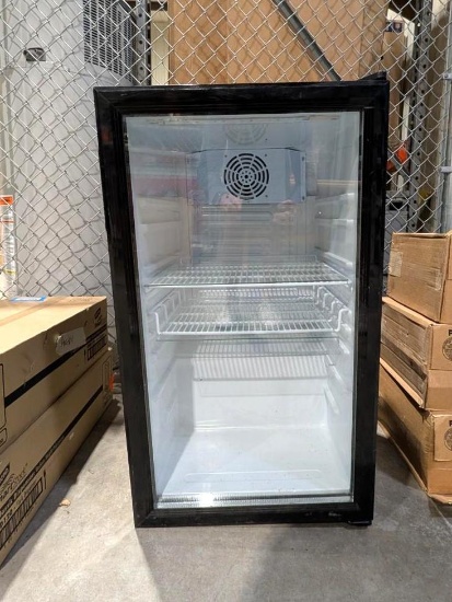 Glass Door Display Cooler