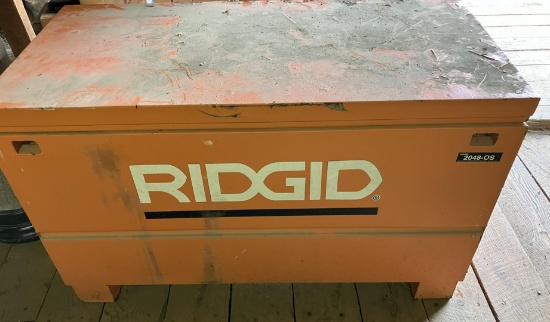 RIDGID2048-OS Job Box w/ Misc. Tools