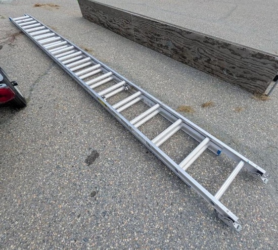 Werner 40' Aluminum Extension Ladder