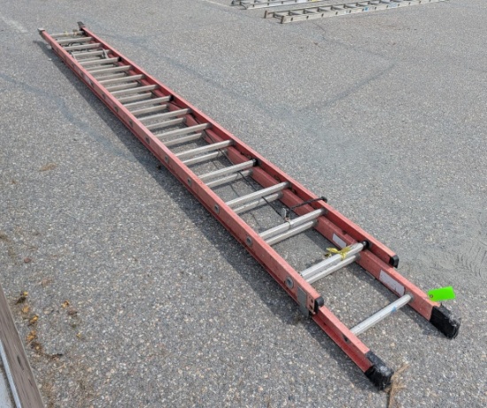Werner 32' Fiberglass Extension Ladder