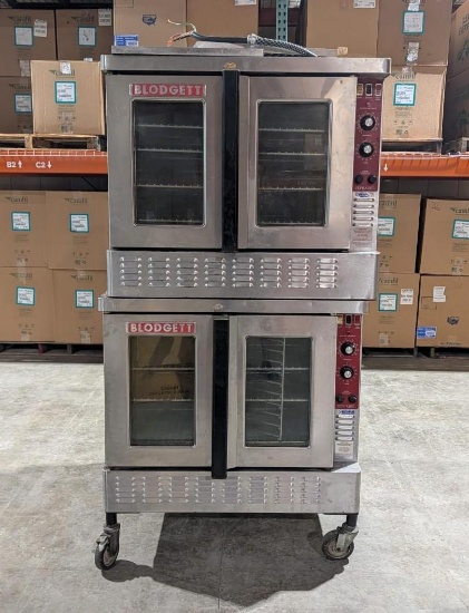 Blodgett Zephaire Stacked Electric Convection Ovens