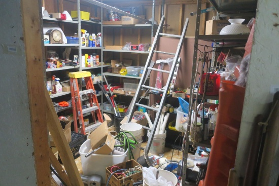 Contents of Tool Room