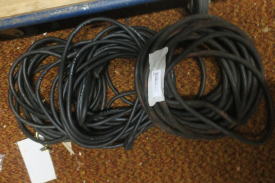 3 Heavy Guage Extension Cords