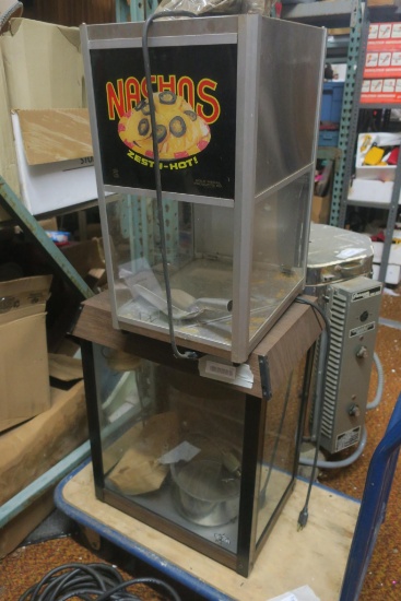 Commercial Nacho and Popcorn Machine