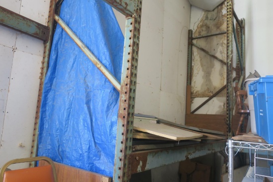 4-Sections of Pallet Shelving