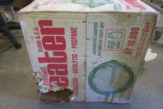 Benzo Matic Propane Heater