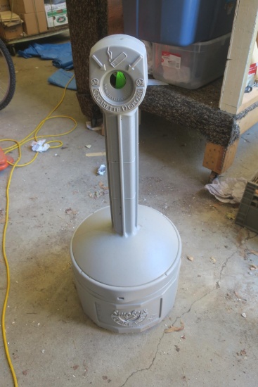 Exterior Cigarette Disposal Can