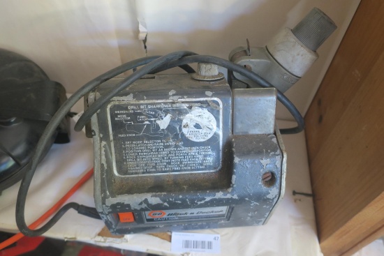 Black and Decker Drill Bit Sharpener