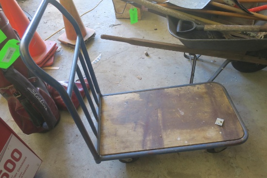 Rolling Warehouse Cart