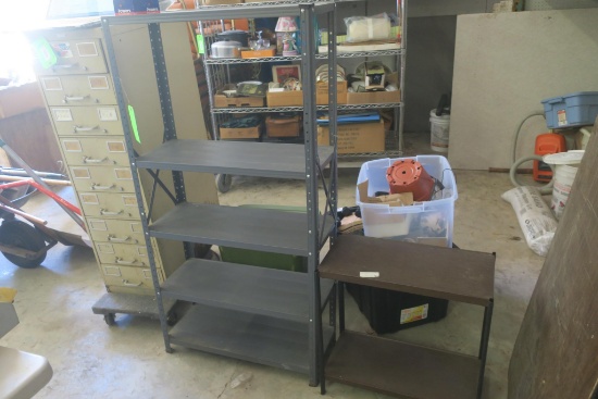 (2) Shelving Units