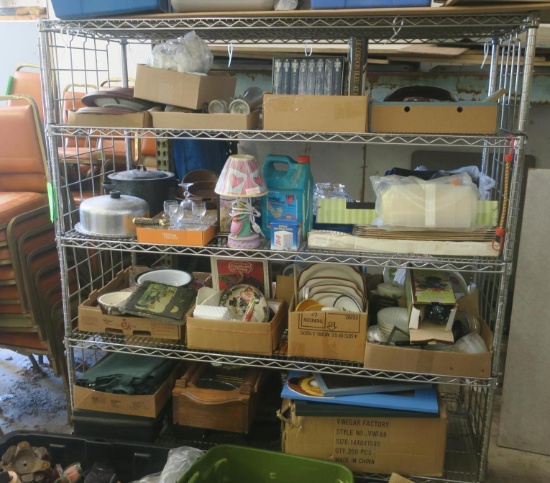 Wire Rolling Rack