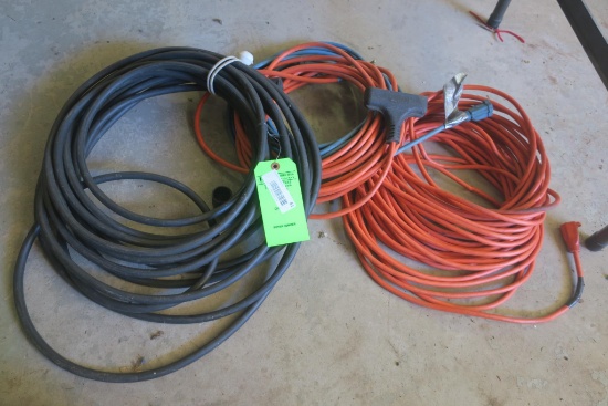 (4) Extension Cords