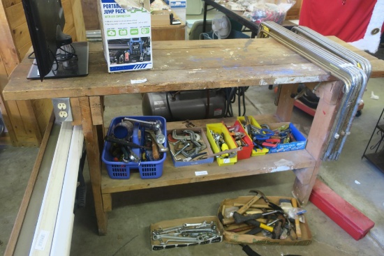 Wood Work Bench