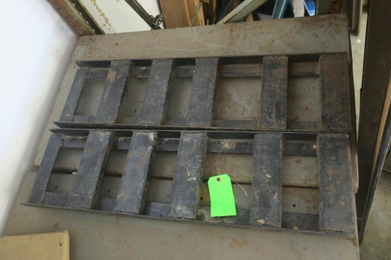 (2) Metal Ramps