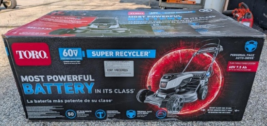Toro Force Flex Lithium 60v Push Mower