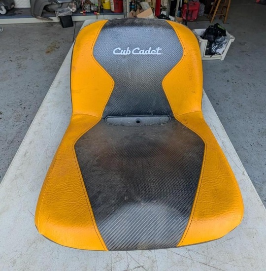 Cub Cadet Replacement Seat
