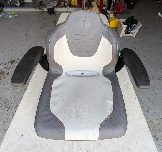 Husqvarna Replacement Seat w/Armrest