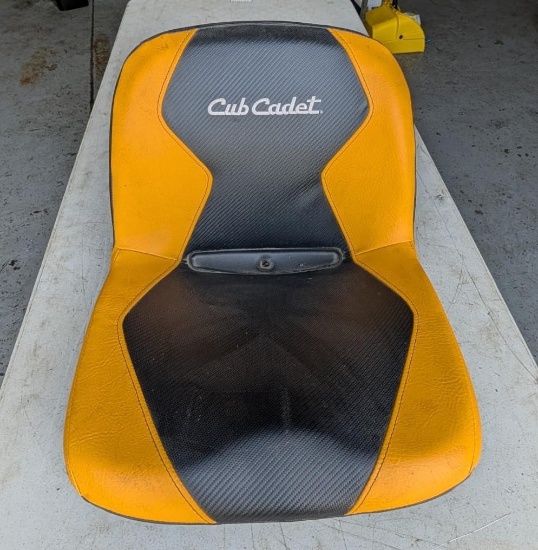 Cub Cadet Replacement Seat
