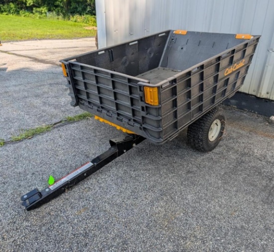 Cub Cadet Poly Garden Dump Trailer