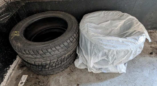 Set of (4) Federal Himalaya Snow Tires