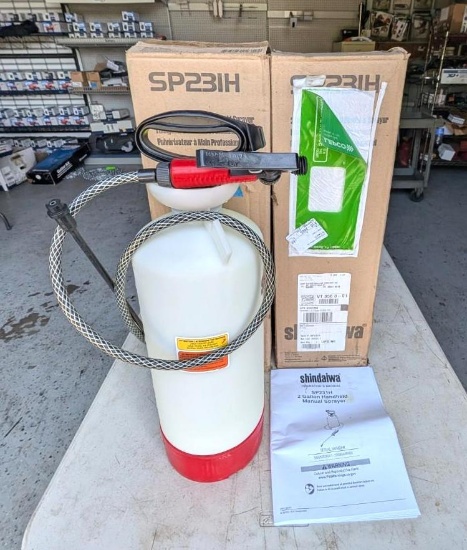 (2) Shindaiwa 2 Gal. Handheld Sprayers