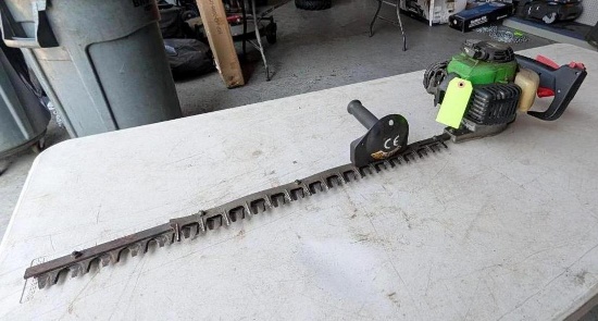 Green Machine Gas Powered Hedge Trimmer