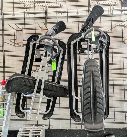 (2) Stiga Winder Kingsize Sleds