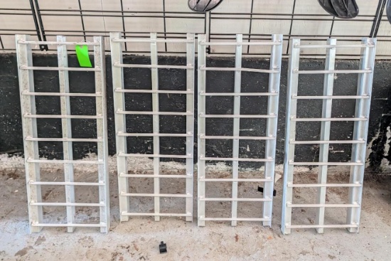 (4) Aluminum Ramp Sections