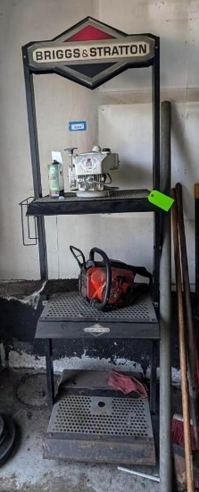 Briggs & Stratton 3-Tier Metal Display