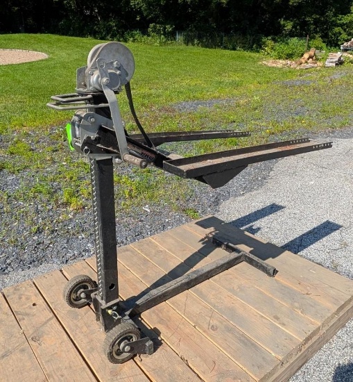 MoJack Mower Deck Jack