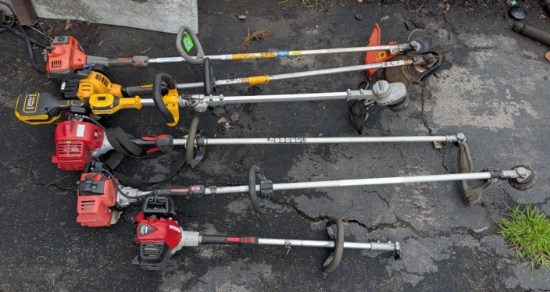 (6) String Trimmer Parts/Repair Lot