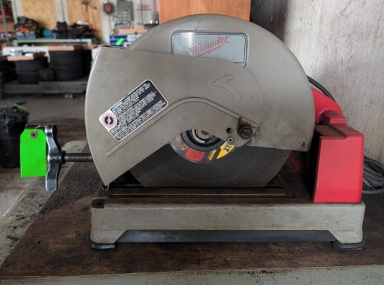 Milwaukee Heavy Duty 14" Abrasive Cut-Off Saw