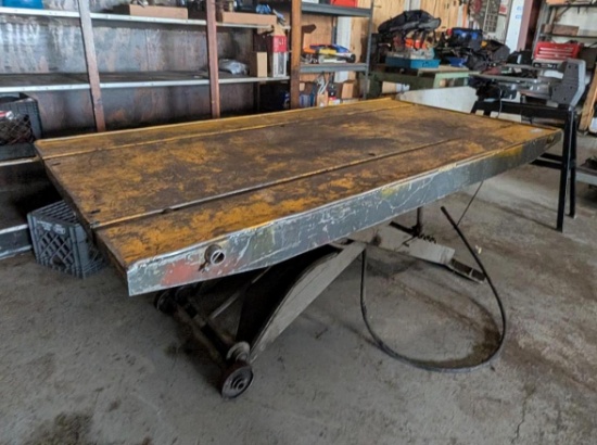 Drive-On Pneumatic Lift
