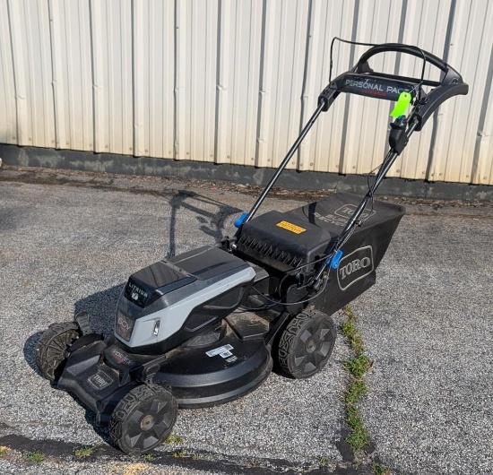 Toro Force Flex Lithium 60v Push Mower