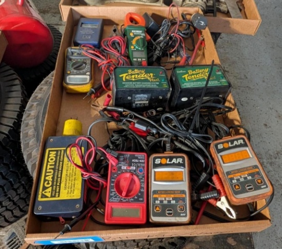 Asst. Battery Testers & Chargers