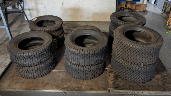 (5) Pairs of Small Utility Tires