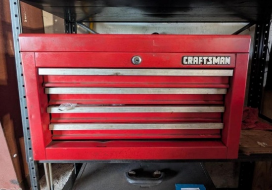 Craftsman 4-Drawer Toolbox