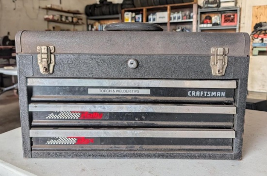 Craftsman 3-Drawer Rally Box Toolbox
