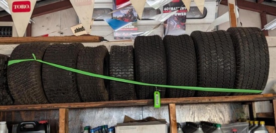(8) Asst. Utility Tires
